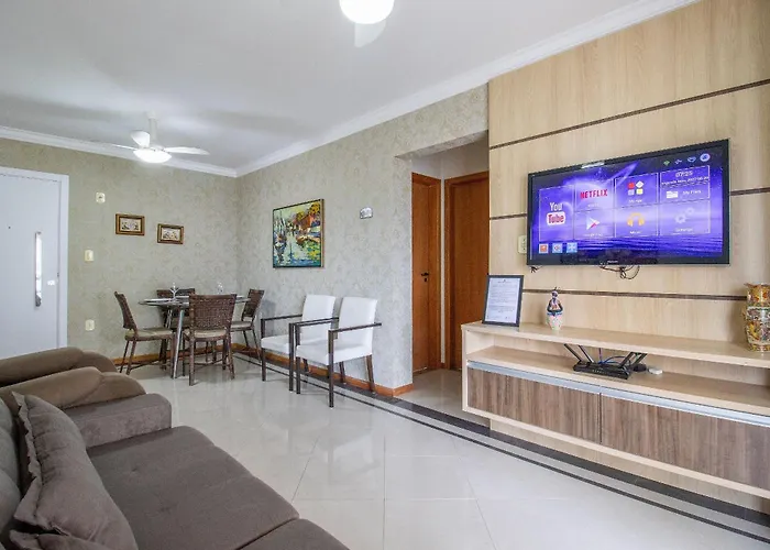 Mrf113 - Quadra Mar, Churrasqueira, 2Dorm, Garagem