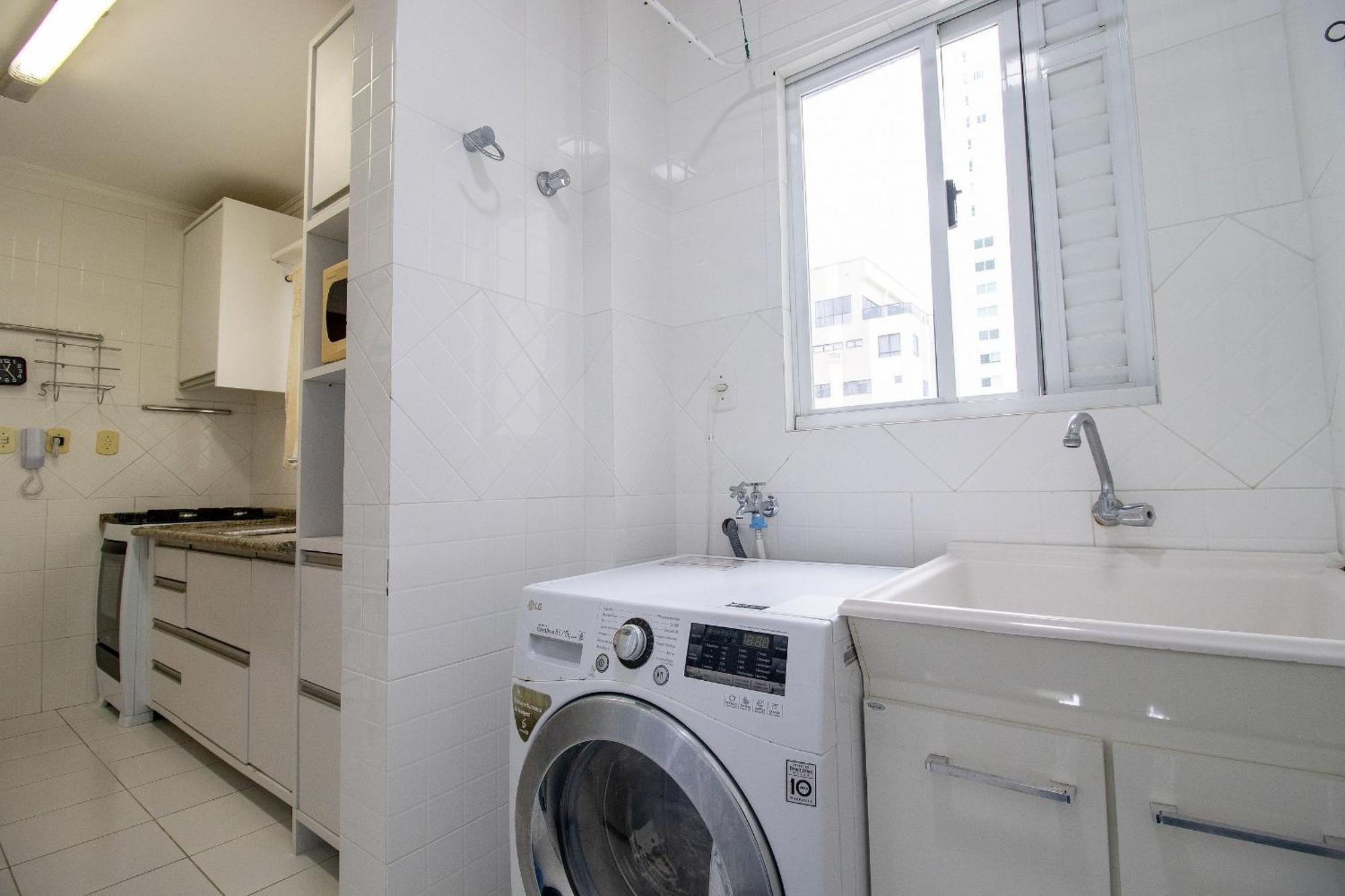 Apartamento Mrf113 - Quadra Mar, Churrasqueira, 2dorm, Garagem