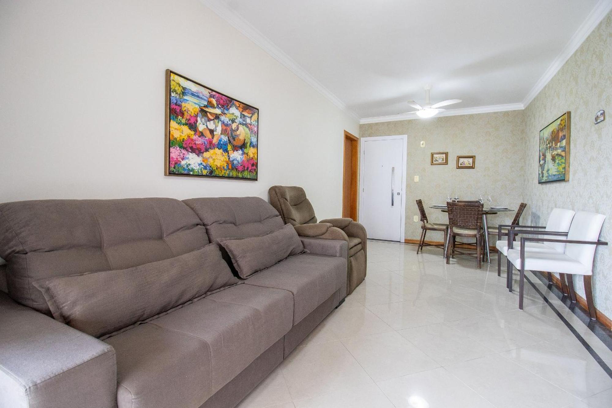 Mrf113 - Quadra Mar, Churrasqueira, 2dorm, Garagem Apartamento