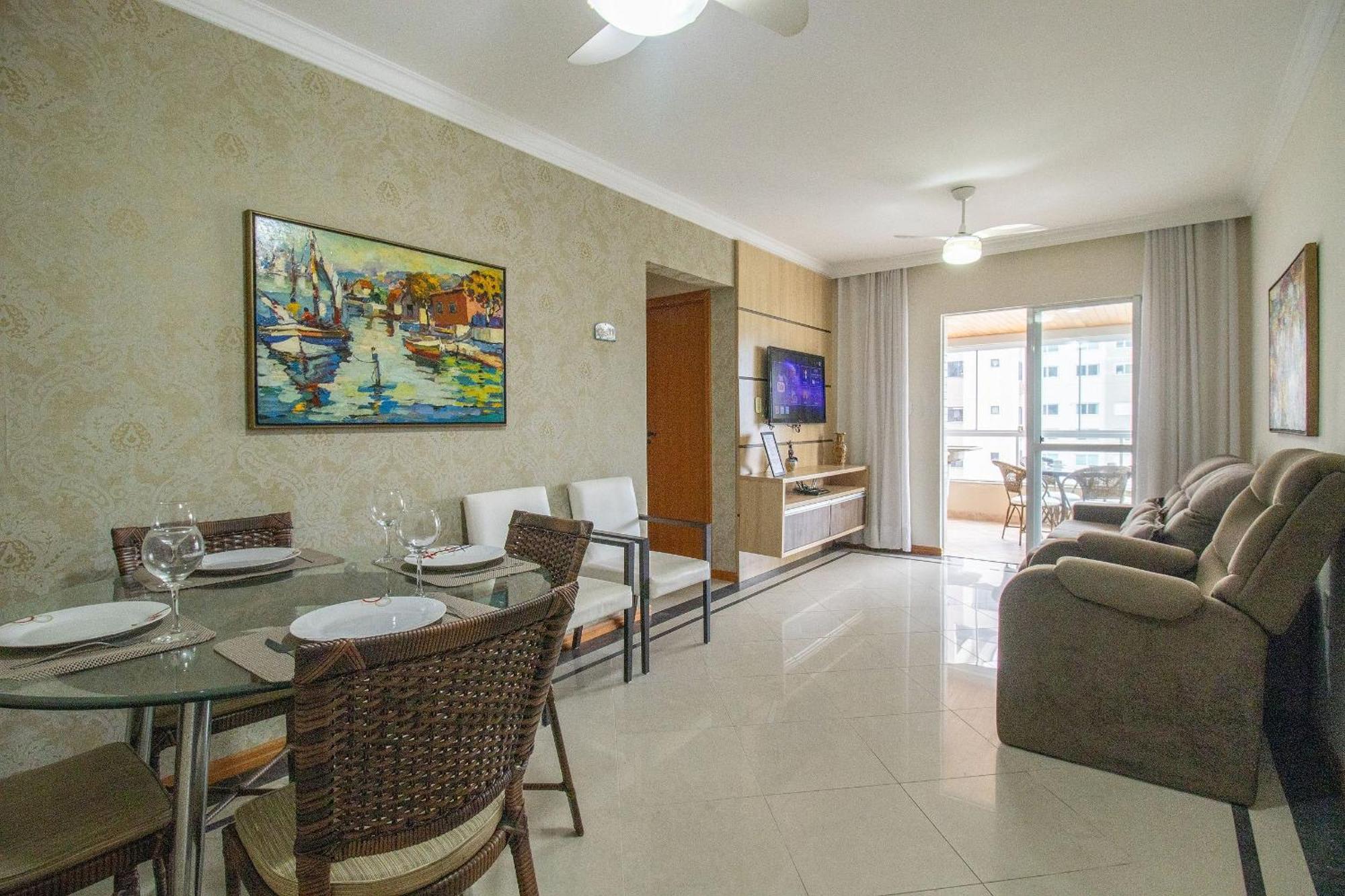 Mrf113 - Quadra Mar, Churrasqueira, 2dorm, Garagem * Balneario Camboriu